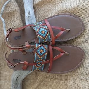 Mossimo southwestern style sandals